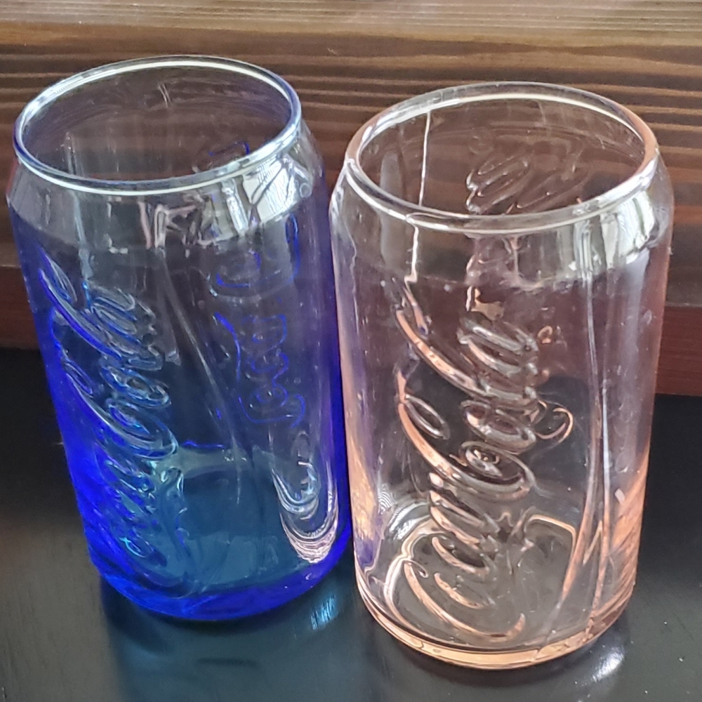 Coca-Cola Can Glasses
